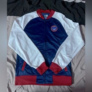 Chicago Cubs New Era full zipper jacket